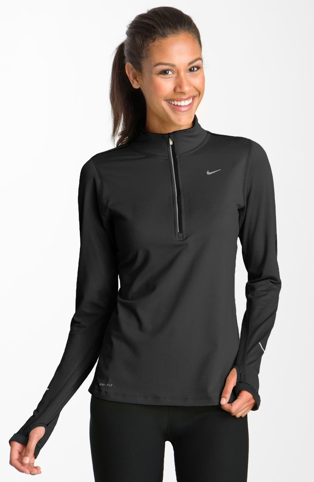 'Element' Dri-FIT Half Zip Performance Top | Nordstrom