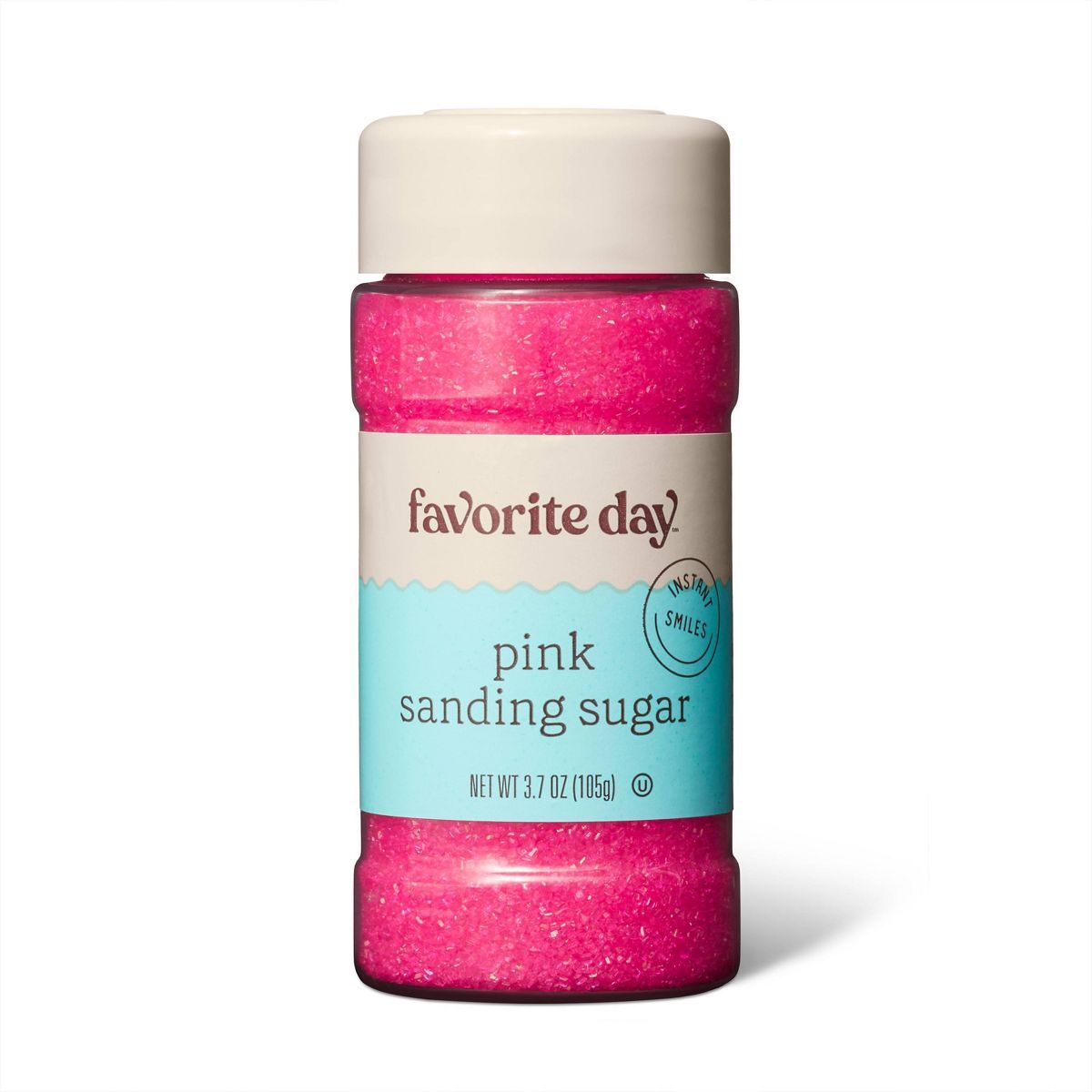 Pink Sanding Sugar - 3.7oz - Favorite Day™ | Target