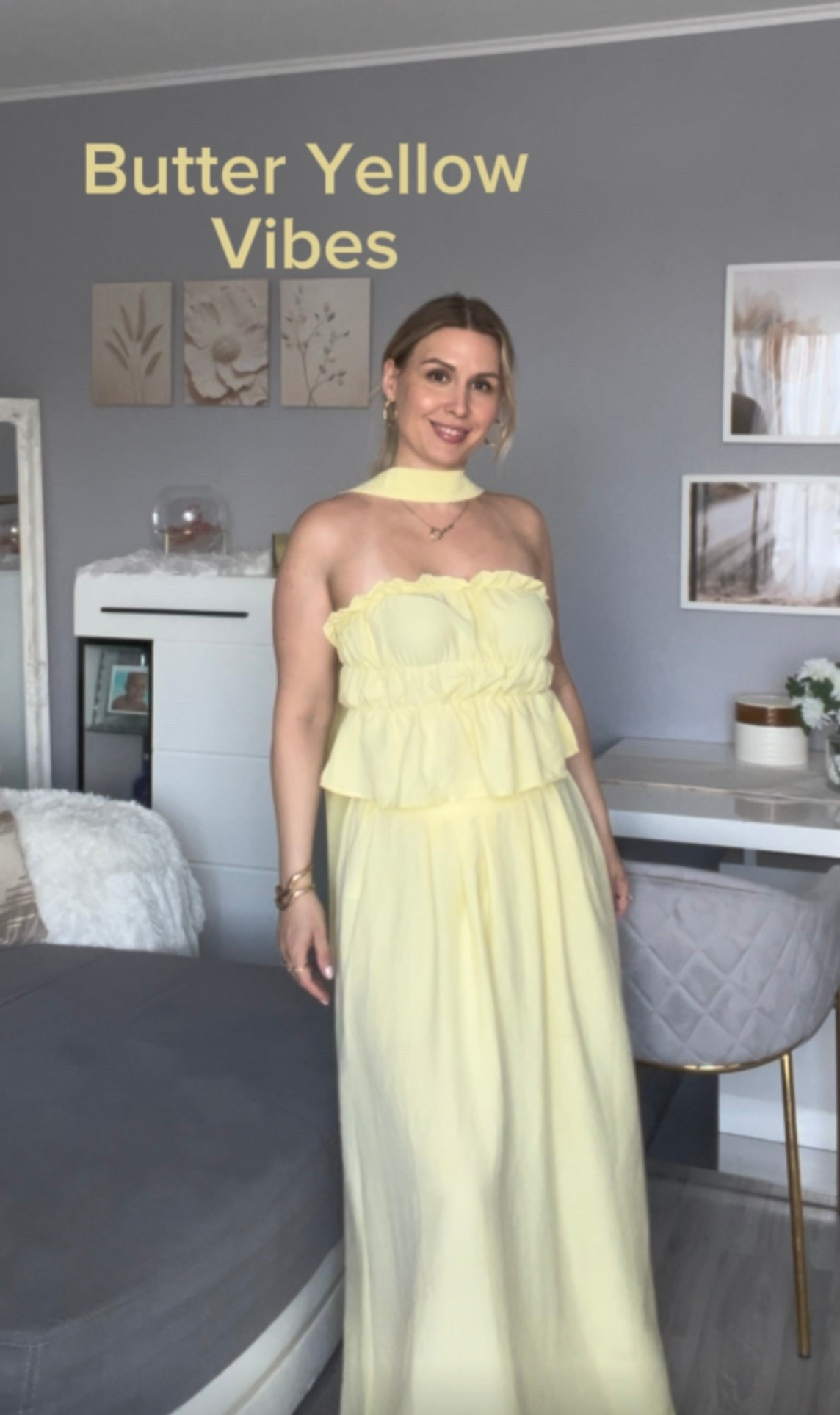 Butter Yellow Set

#LTKSeasonal #LTKSaleAlert #LTKTravel