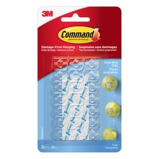 Command® Mini Clear Decorating Light Clips | Michaels Stores
