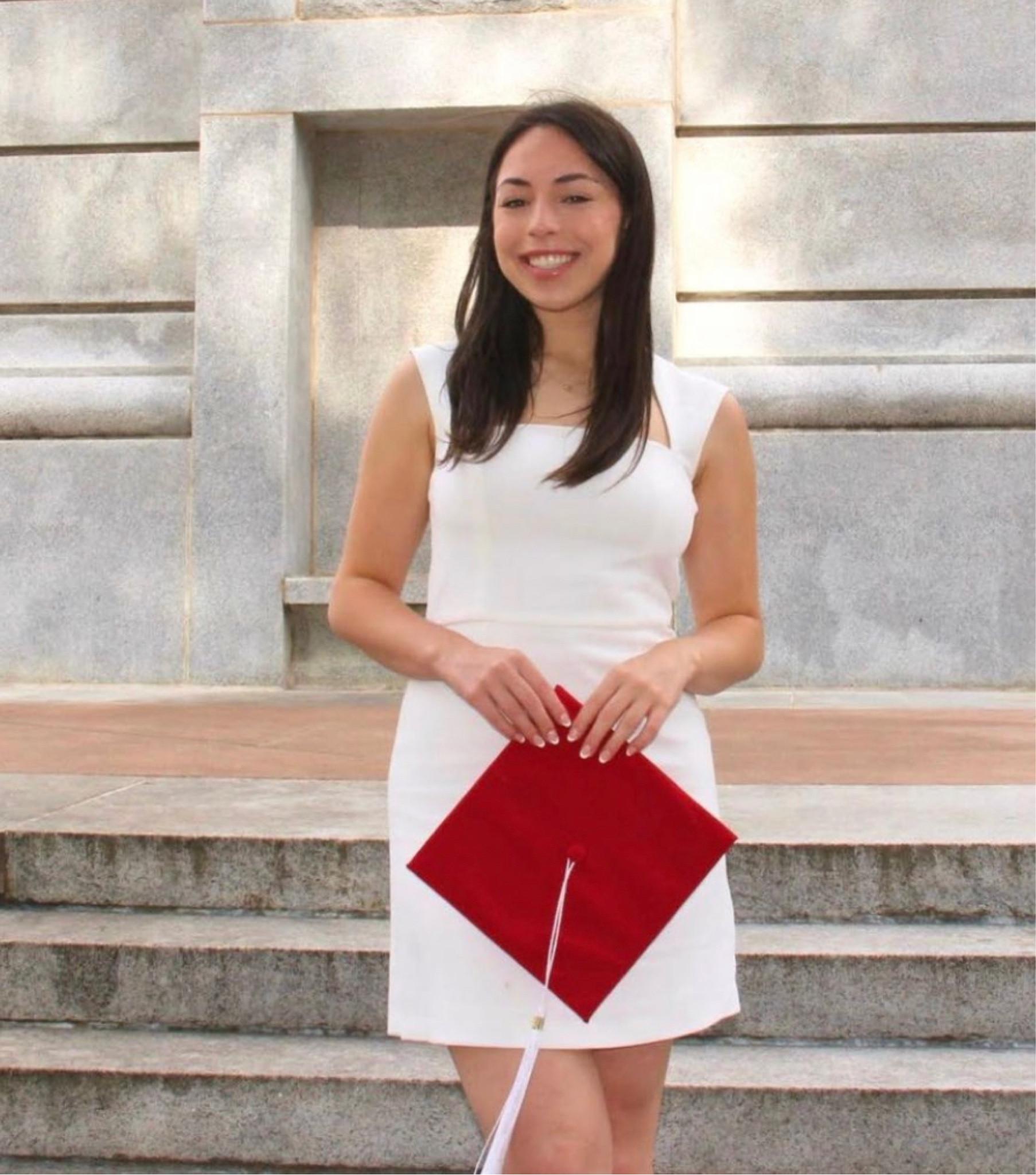 graduation dress #graduationdress #whitedress

#LTKSeasonal #LTKfit