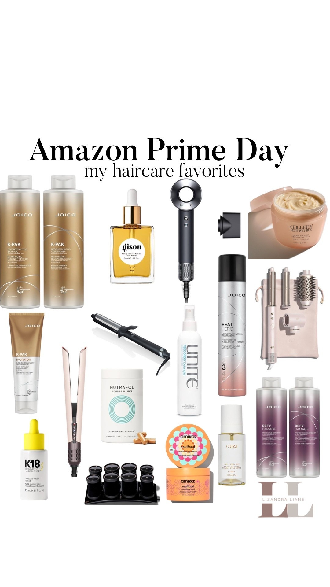 Amazon prime day , beauty favs, haircare, for the hair, hair tools 

#LTKBeauty #LTKSaleAlert #LTKFindsUnder100