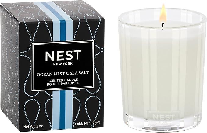 Amazon.com: NEST Fragrances NEST02OS002 Votive Candle- Ocean Mist & Sea Salt , 2 oz : Home & Kitc... | Amazon (US)