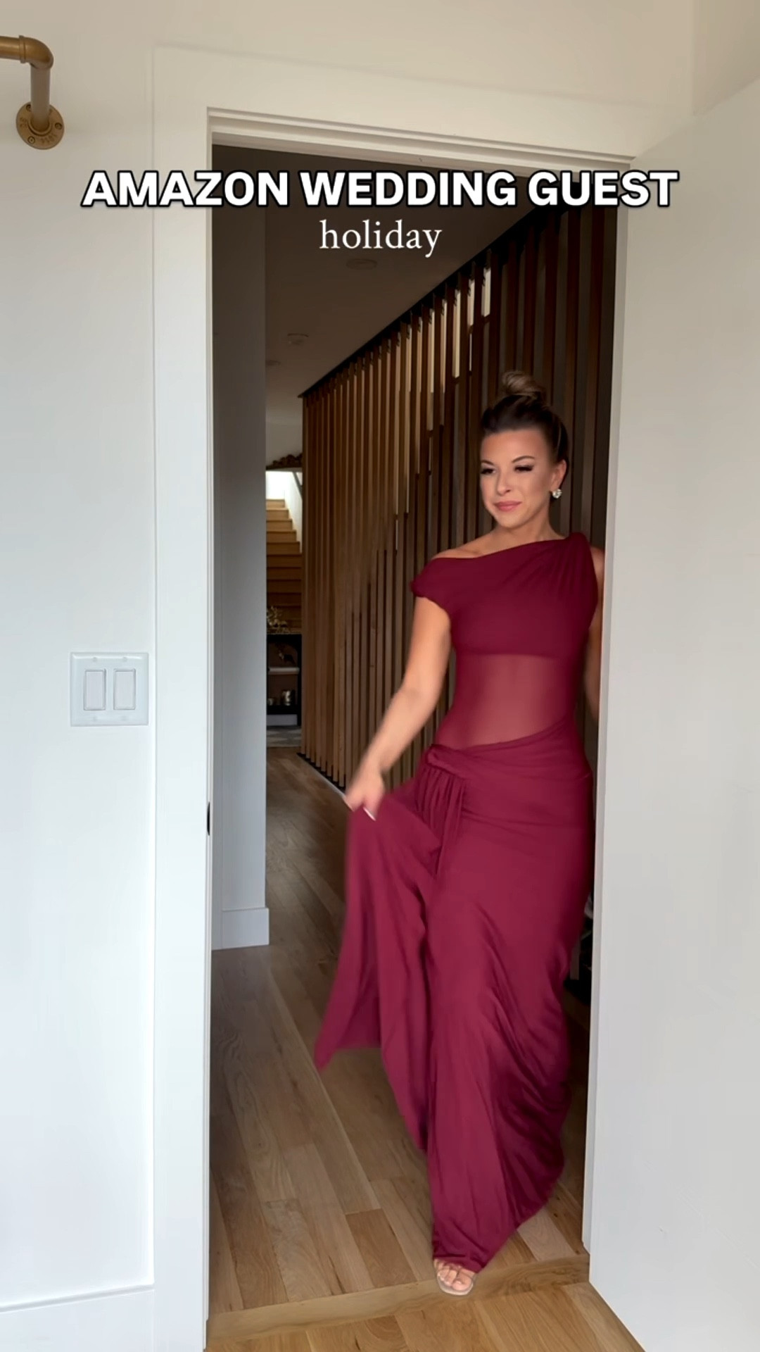 Amazon winter wedding guest and formal event dresses

Revolve code: tulip
Vici code: emerson30

Wearing my usual smalls/ 2 in most
Size down in misha and amur

Wedding guest
Formal event
Black tie
Special occasion
Metallic
Sequin
One shoulder
Peplum Pleated
Sheer
Winter event
Holiday party

#LTKgrwm #LTKWedding #LTKSeasonal