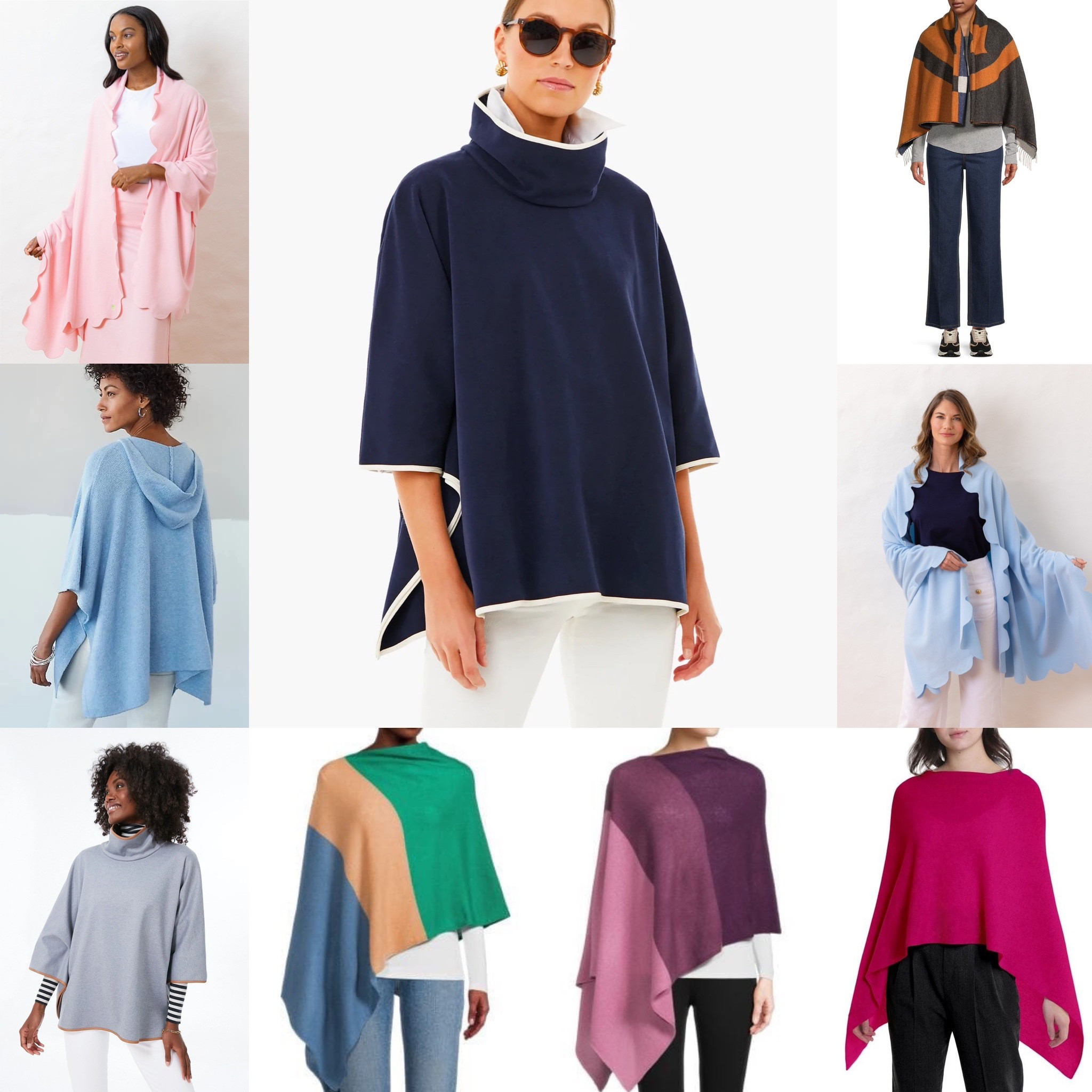 Perfect for travel - a fun and bright oversized scarf, shawl, or poncho! Perfect for getting in that vacay mood!

#LTKtravel #LTKSeasonal #LTKstyletip