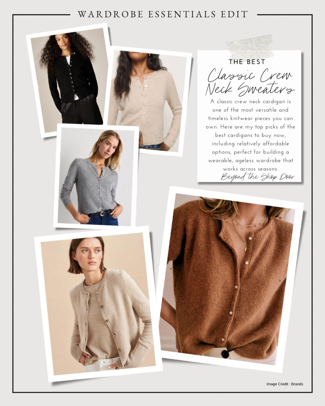 The Best Classic Crew Neck Cardigans - Wardrobe Essentials Edit.

A classic crew neck cardigan is one of the most versatile and timeless knitwear pieces you can own. 

Here are my top picks of the best cardigans to buy now, including relatively affordable options, perfect for building a wearable, ageless wardrobe that works across seasons.

Check out my full edit on the Best Cardigans at www.beyondtheshopdoor.com

#LTKSeasonal #LTKOver40 #LTKStyleTip