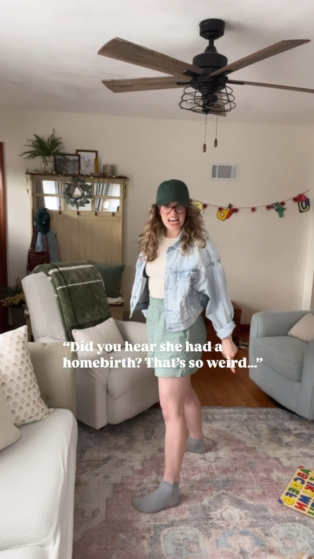 Outfit deets 😍

Size medium in everything! The shorts are from aerie and I LOOOVE so freaking comfy! 

The jean jacket linked is not the same as the one I’m wearing but still totally adorable! The one I’m wearing is super old! 

Happy shopping 😍