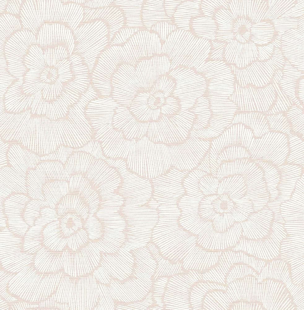 Pink Saraya Peel and Stick Wallpaper | Amazon (US)