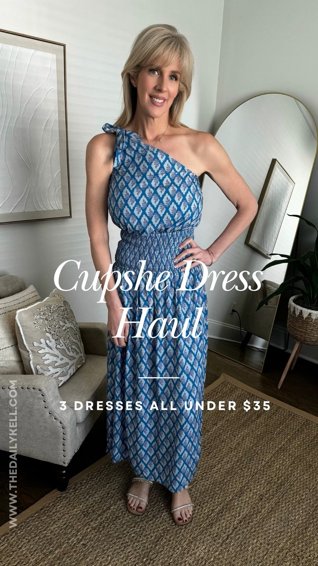 Cupshe Dress Hall | Under $35

Wearing size size small in first and third and a medium in second look.  

Dresses are perfect for resort wear. vacation and even date night.  

#LTKfindsunder50 #LTKSeasonal #LTKVideo