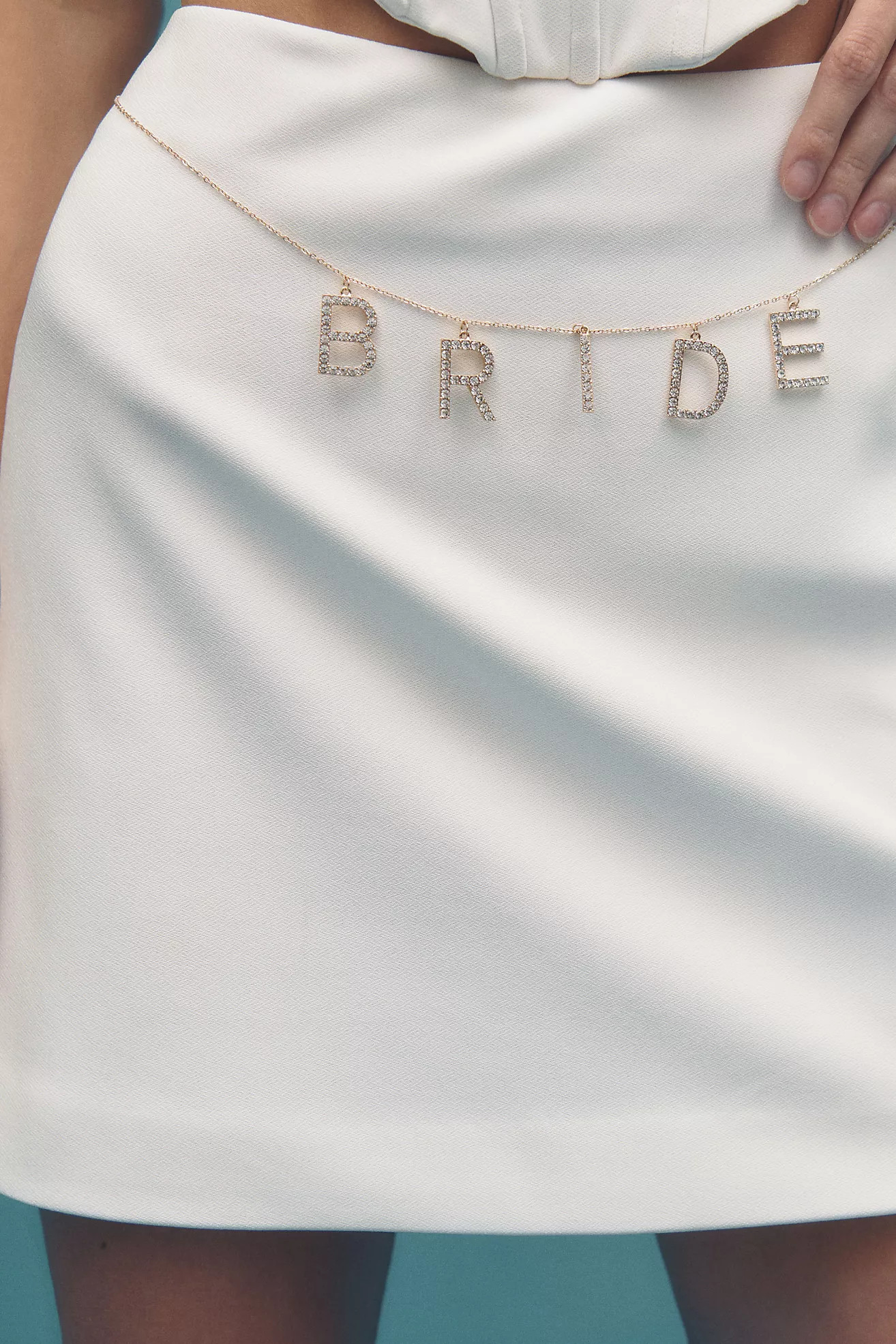 Bride Chain Belt | Anthropologie (US)