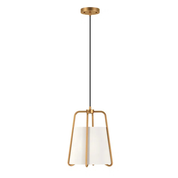 Percy 1 - Light Single Cone Pendant | Wayfair North America