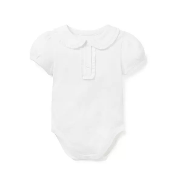 Baby Ruffle Trim Bodysuit | Janie and Jack