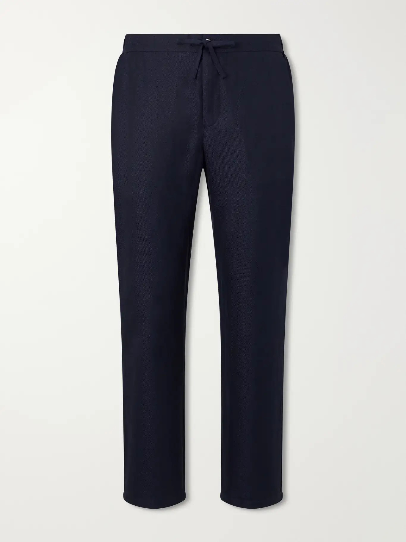 FRESCOBOL CARIOCA Mendes Straight-Leg Linen and Cotton-Blend Twill Drawstring Trousers for Men | MR PORTER | Mr Porter (UK)