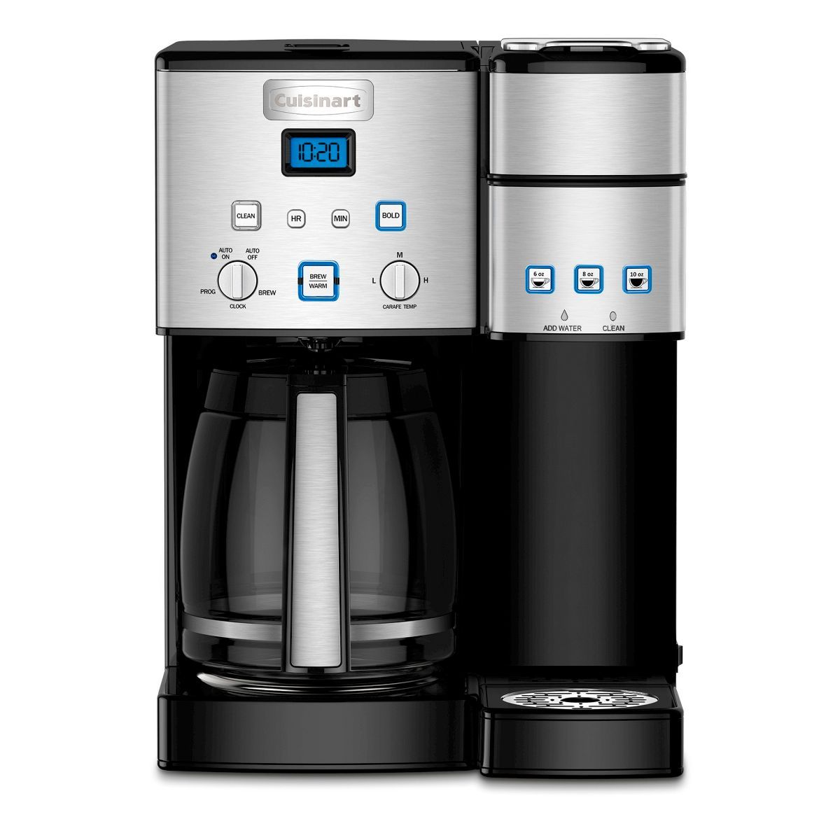 Cuisinart Coffee Center 12 Cup Coffeemaker and Single-Serve Brewer - SS-15P1 | Target