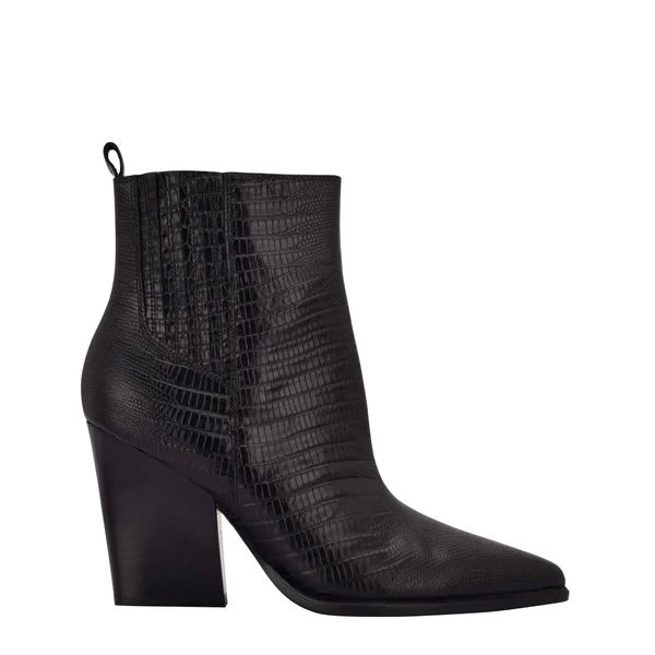 Mariel Heeled Western Bootie | Marc Fisher