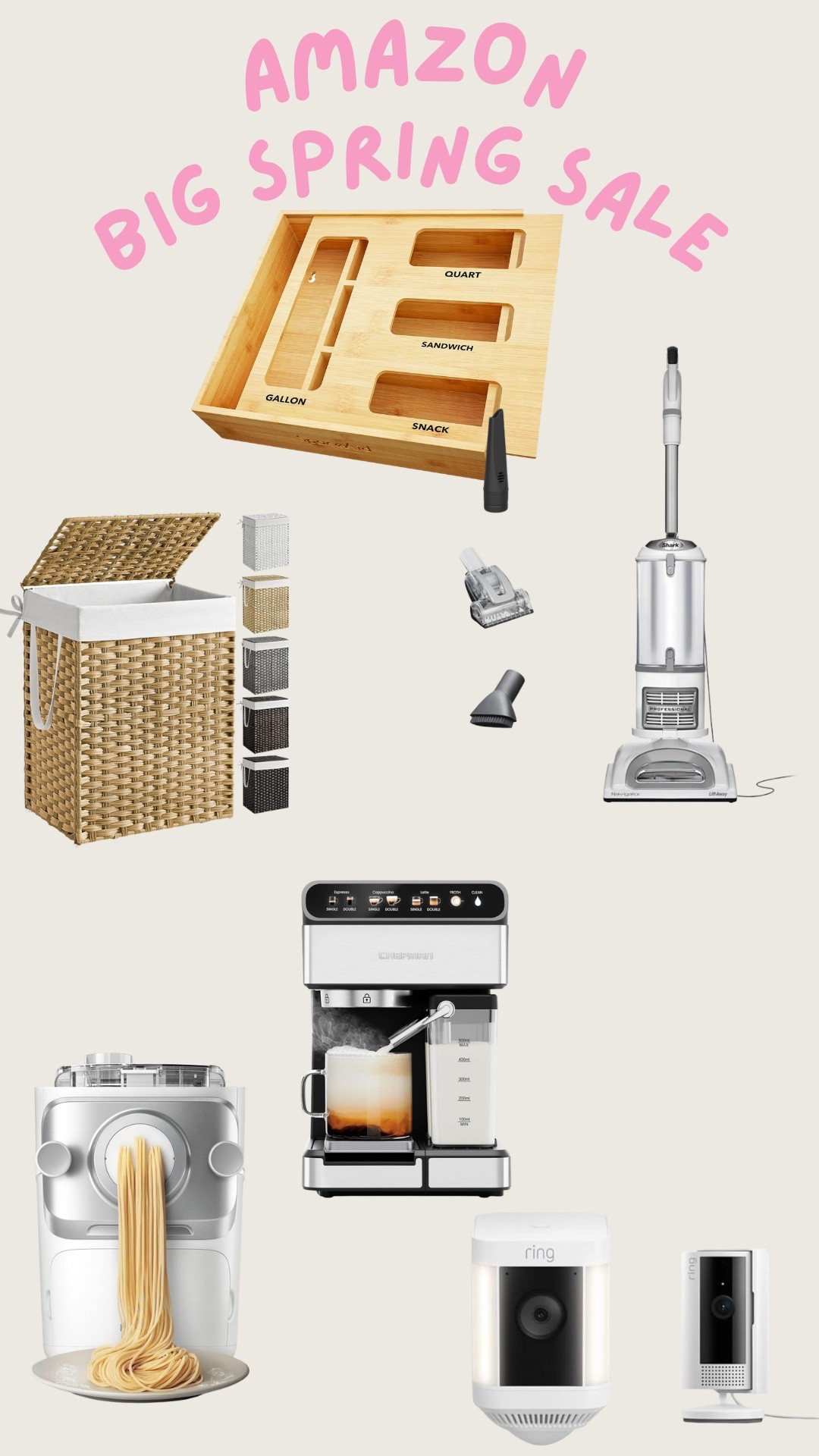 Stock up on these kitchen essentials. They’ll make life so much easier!

#LTKSaleAlert #LTKSeasonal #LTKHome