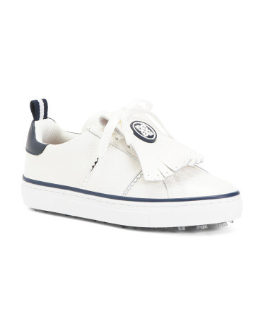 Leather Limited Edition Kiltie Disruptor Golf Shoes | Marshalls