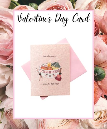 Check the cute Valentine’s Day cards on Etsy.

Valentine’s Day, card, valentines gift, gift idea, Valentine’s Day card

#LTKunder50 #LTKSeasonal #LTKhome