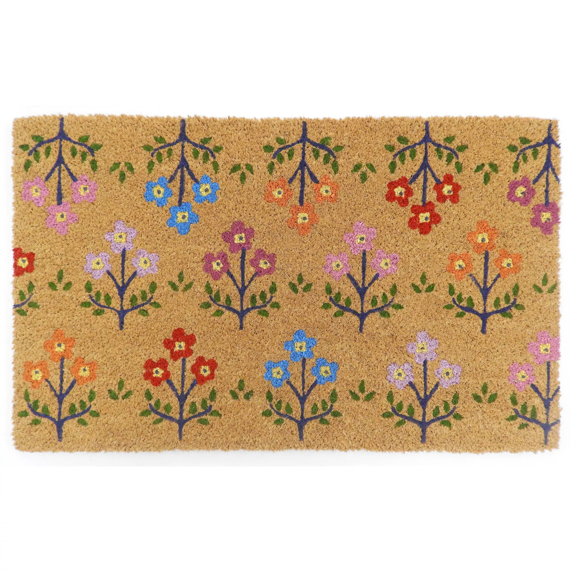 Celebrate Together™ Spring Multi Floral Coir Doormat | Kohl's