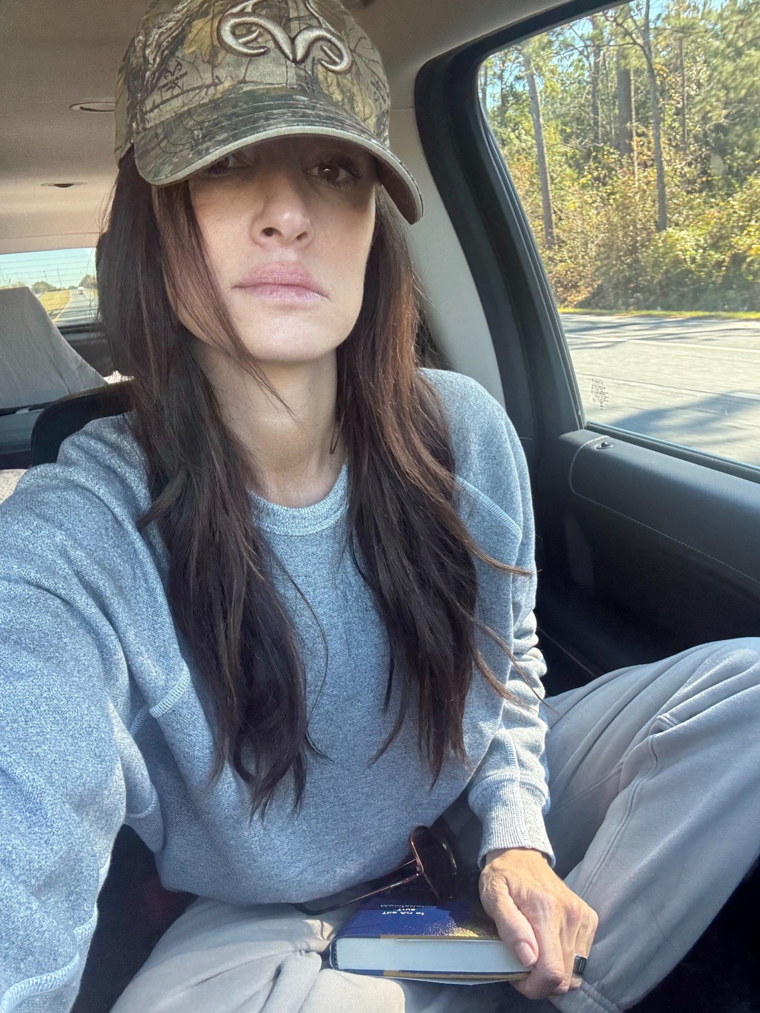 Cross country road trip casual 🦌