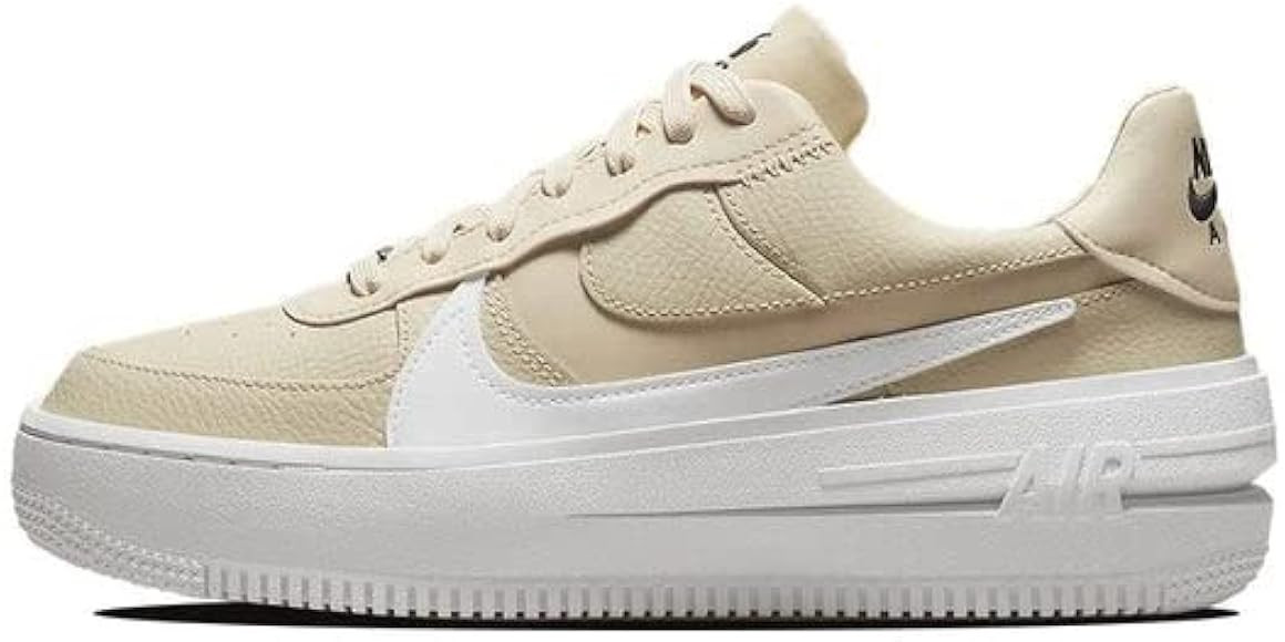 Nike Womens Air Force One PLT.AF.ORM Sneakers | Amazon (US)