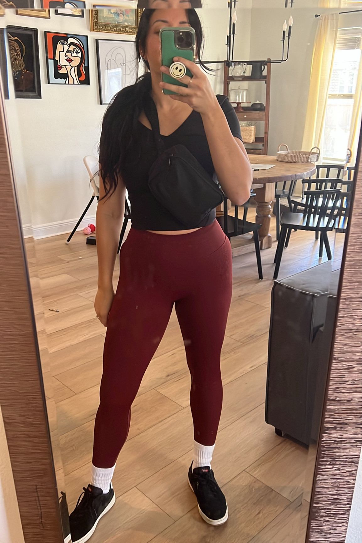 workout/gym wear. wearing a medium in the top and bottom✨ #ltkathleisure 

#LTKfitness #LTKstyletip