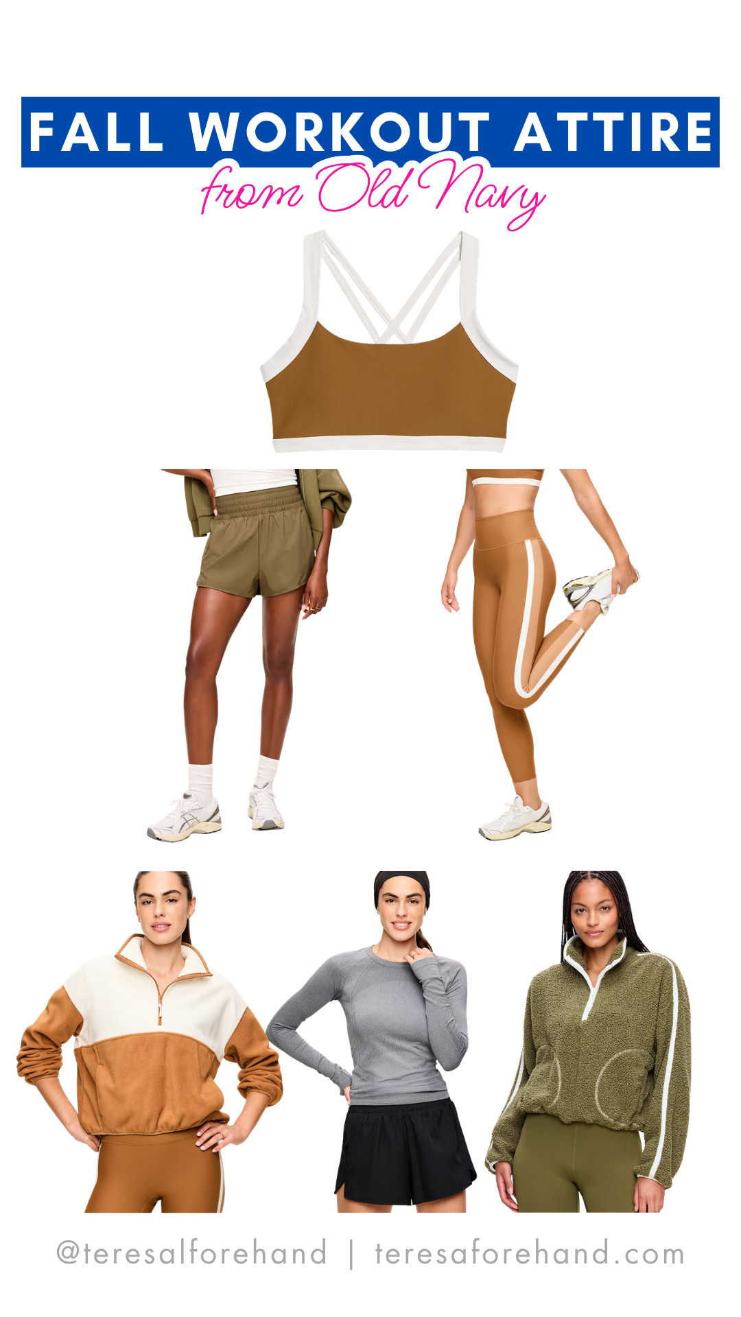 Fall Workout Clothes from Old Navy! 

 #LTKfitnessgoals #LTKmomlife #LTKSeasonal
