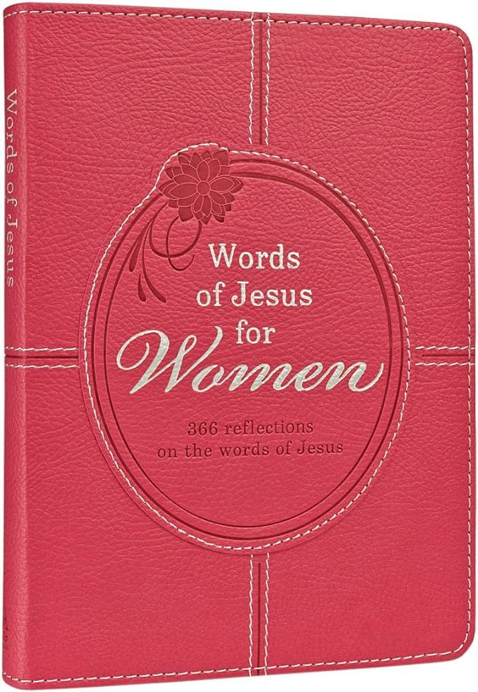Words of Jesus for Women (LuxLeather) | Amazon (US)