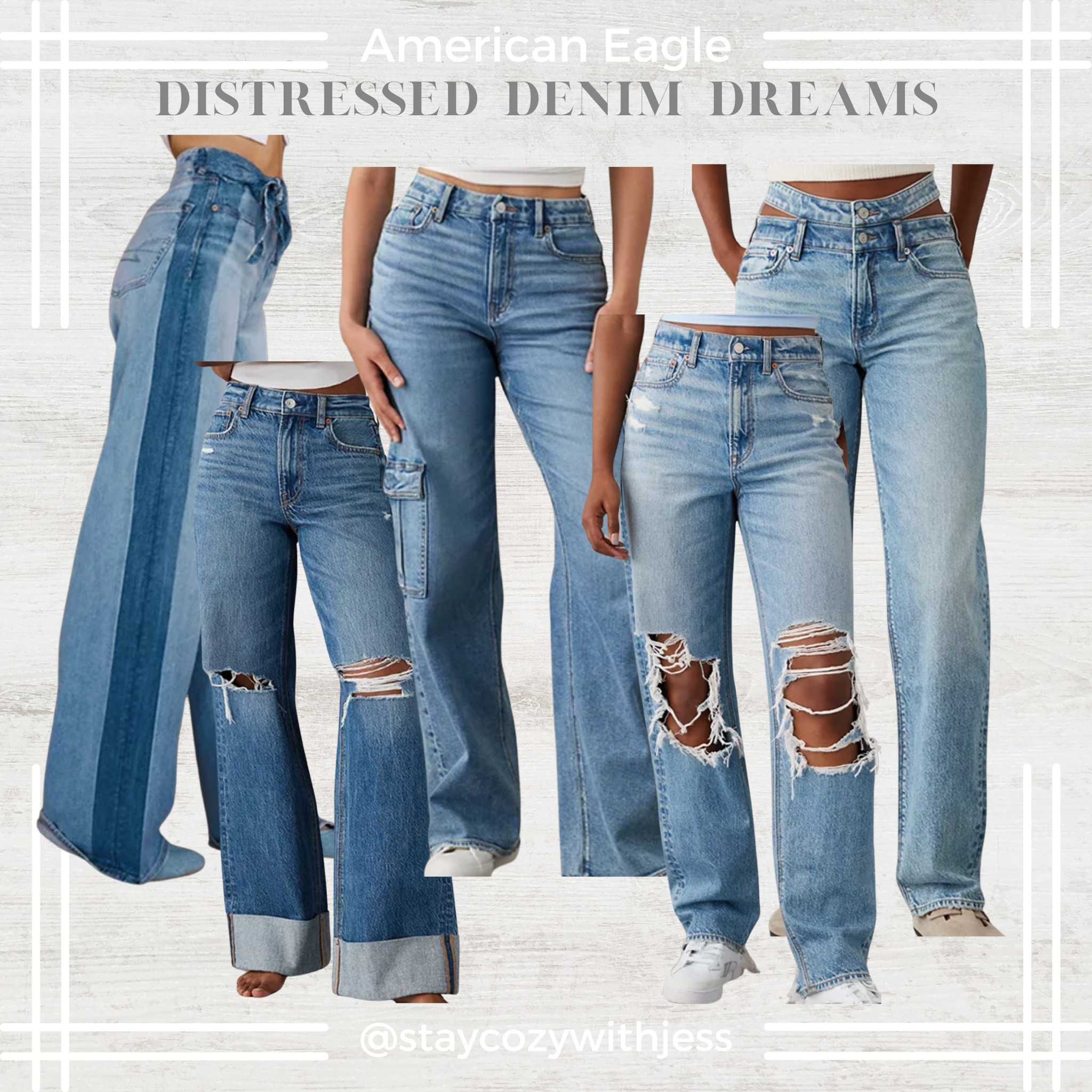 🚨 SALE ALERT 🚨 Shop Denim 30% off at American Eagle now until 4/12 🔥

Stay cozy,
- Jess ❤️


Distressed jeans, wide leg pants, light wash jeans, denim must haves, trending jeans, jeans sale, American Eagle 

#LTKsalealert #LTKstyletip #LTKmidsize