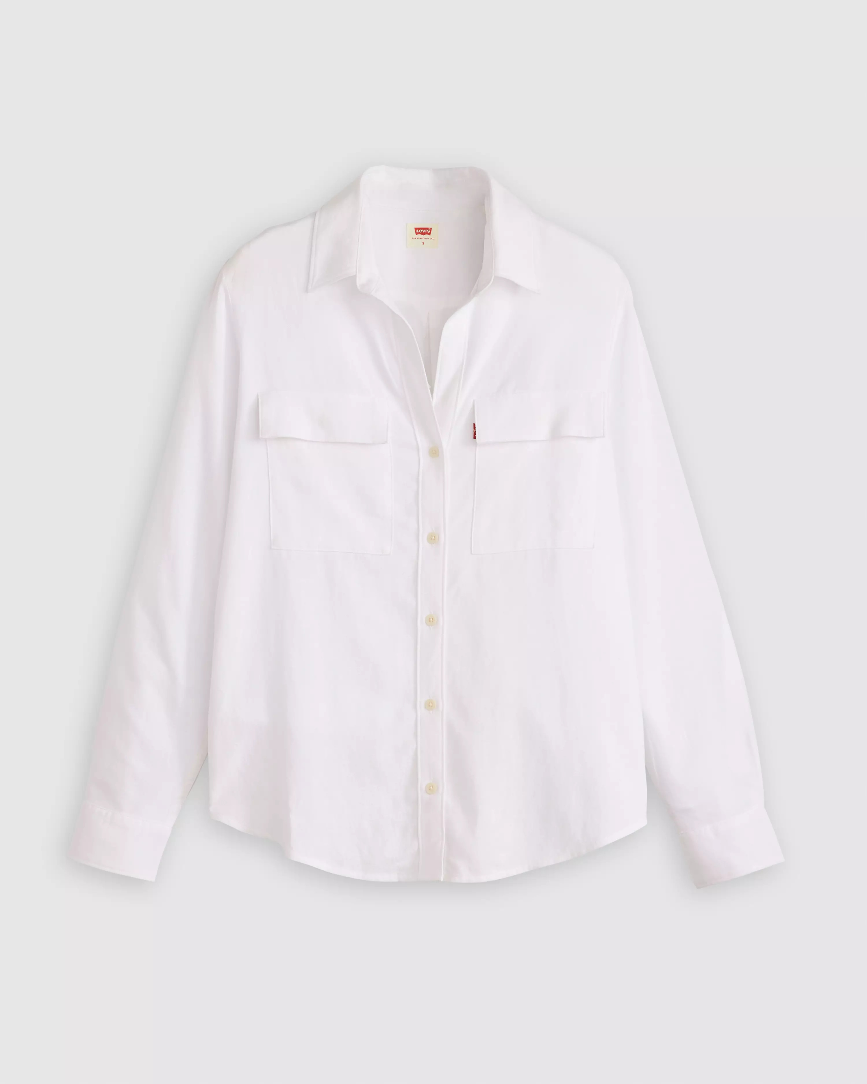 Doreen Linen Blend Utility Shirt | Levi's US
