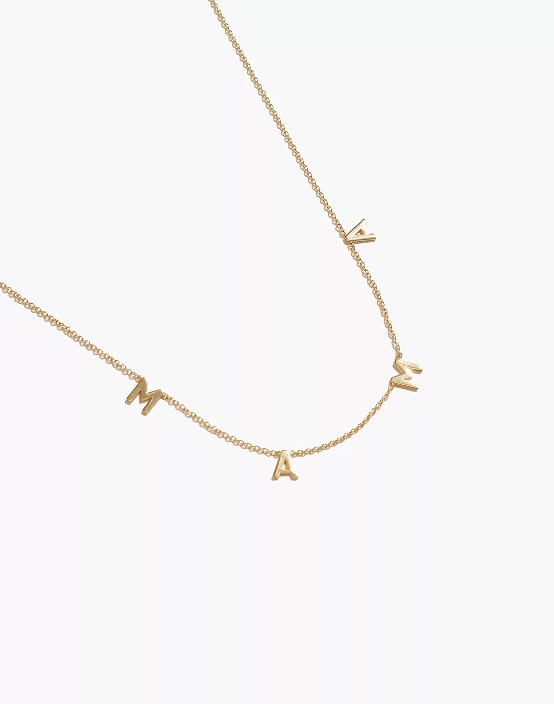 BYCHARI FINE MAMA NECKLACE | Madewell
