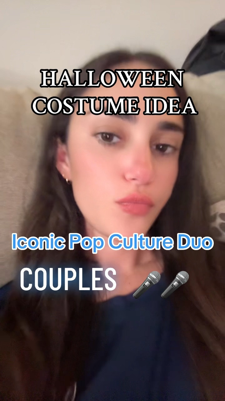 Tate McRae and The Kid LAROI Halloween

#LTKFindsUnder50 #LTKVideo #LTKHoliday