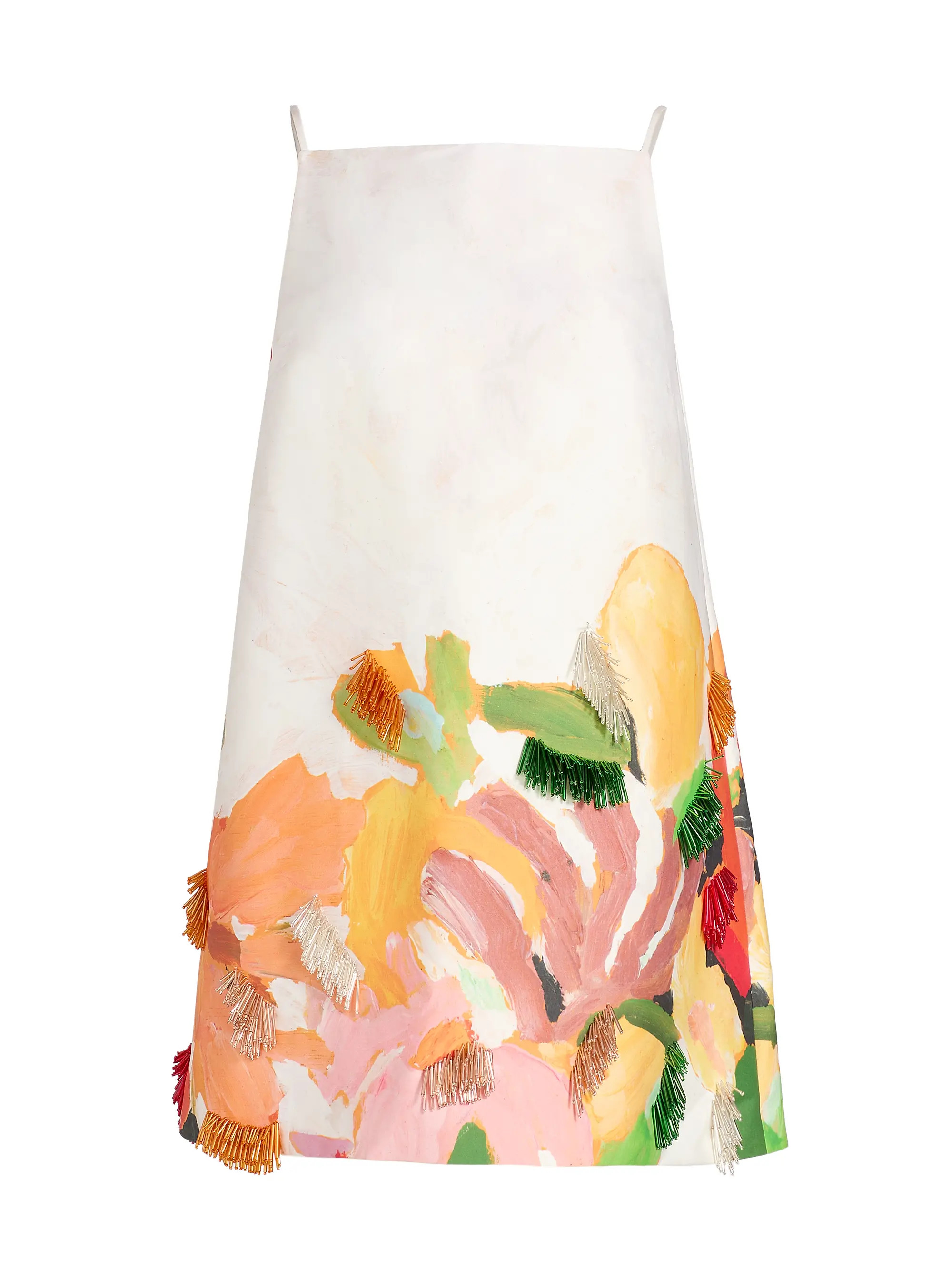 Forever Young Java Bead-Embellished Printed Minidress | Saks Fifth Avenue