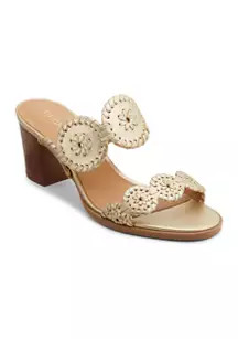 Lauren II Mid Heel Sandals | Belk