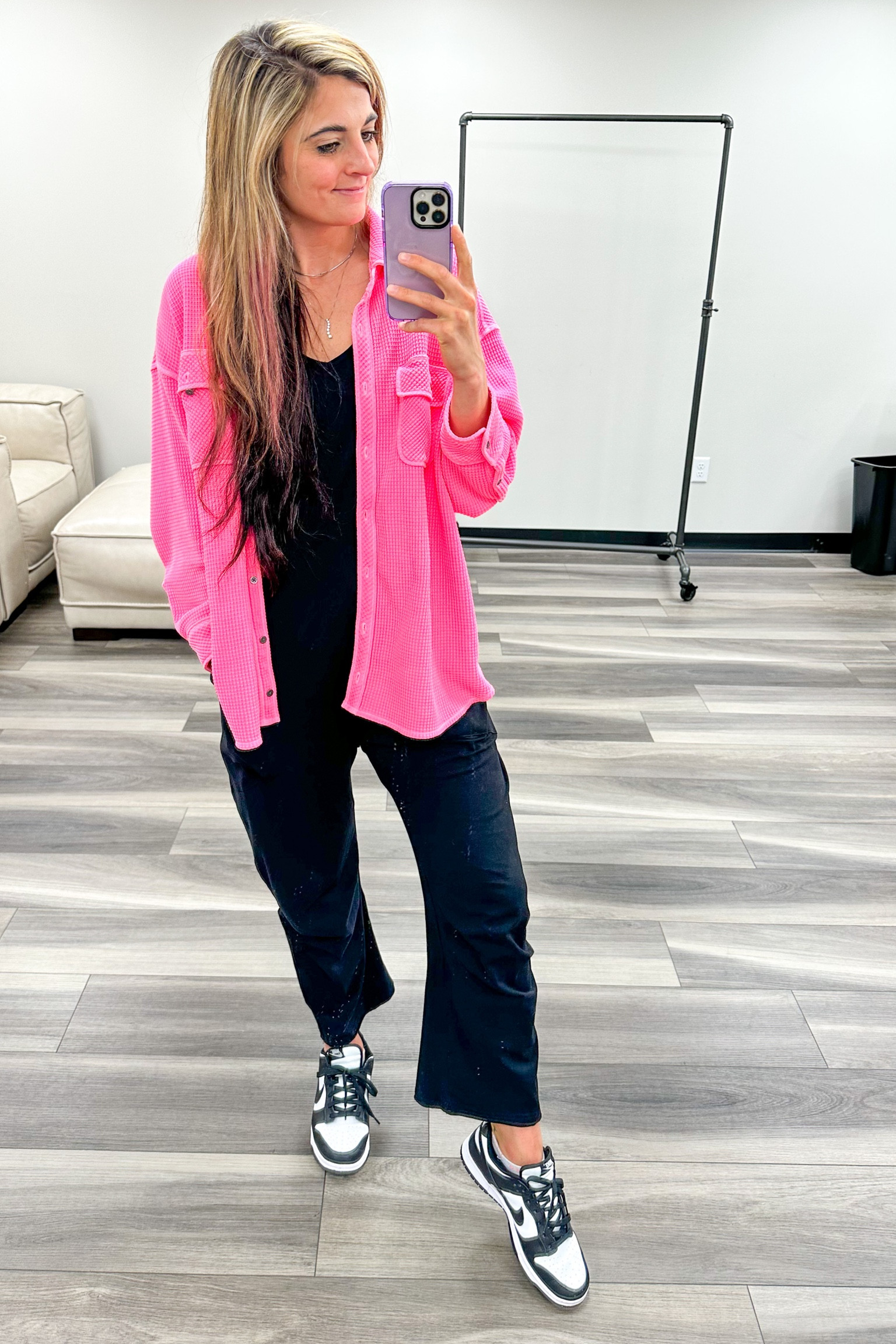 The onesie is a summer staple 💕

#onesie #jumpsuit #workfit #work #workwear #freepeopledupe #summer #summerfit #summerfashion #summerfind #nike #dunks #shoecrush 

#LTKstyletip #LTKworkwear #LTKfit