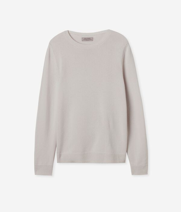 Ultrasoft Cashmere Crewneck Sweater | Falconeri