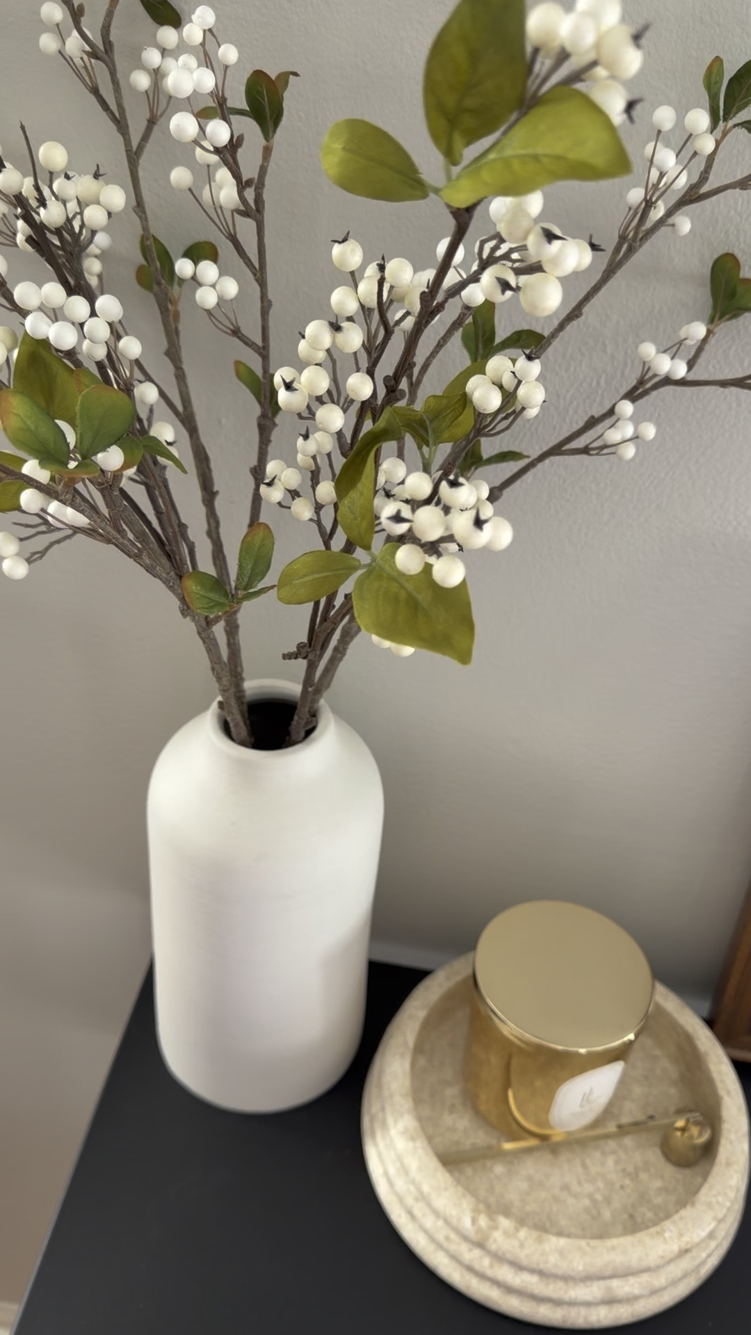 Love these white berry stems because they work great throughout the winter season

#LTKSeasonal #LTKHoliday #LTKHome