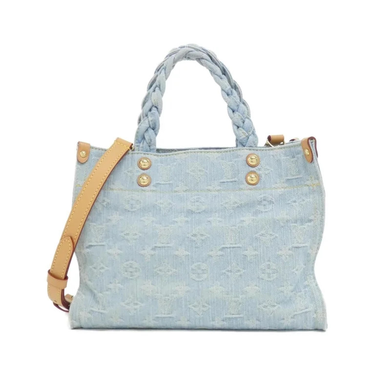 Pre-Owned Louis Vuitton Monogram Denim (LV by the Pool) Let Go M24897 Handbag | Walmart (US)