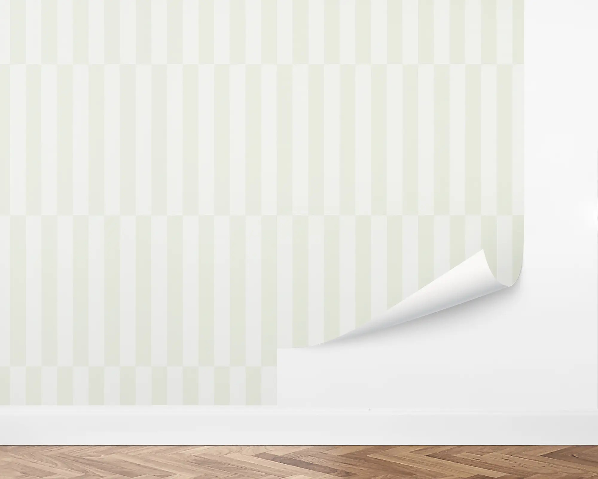 Striped Duo Wallpaper | Love vs. Design