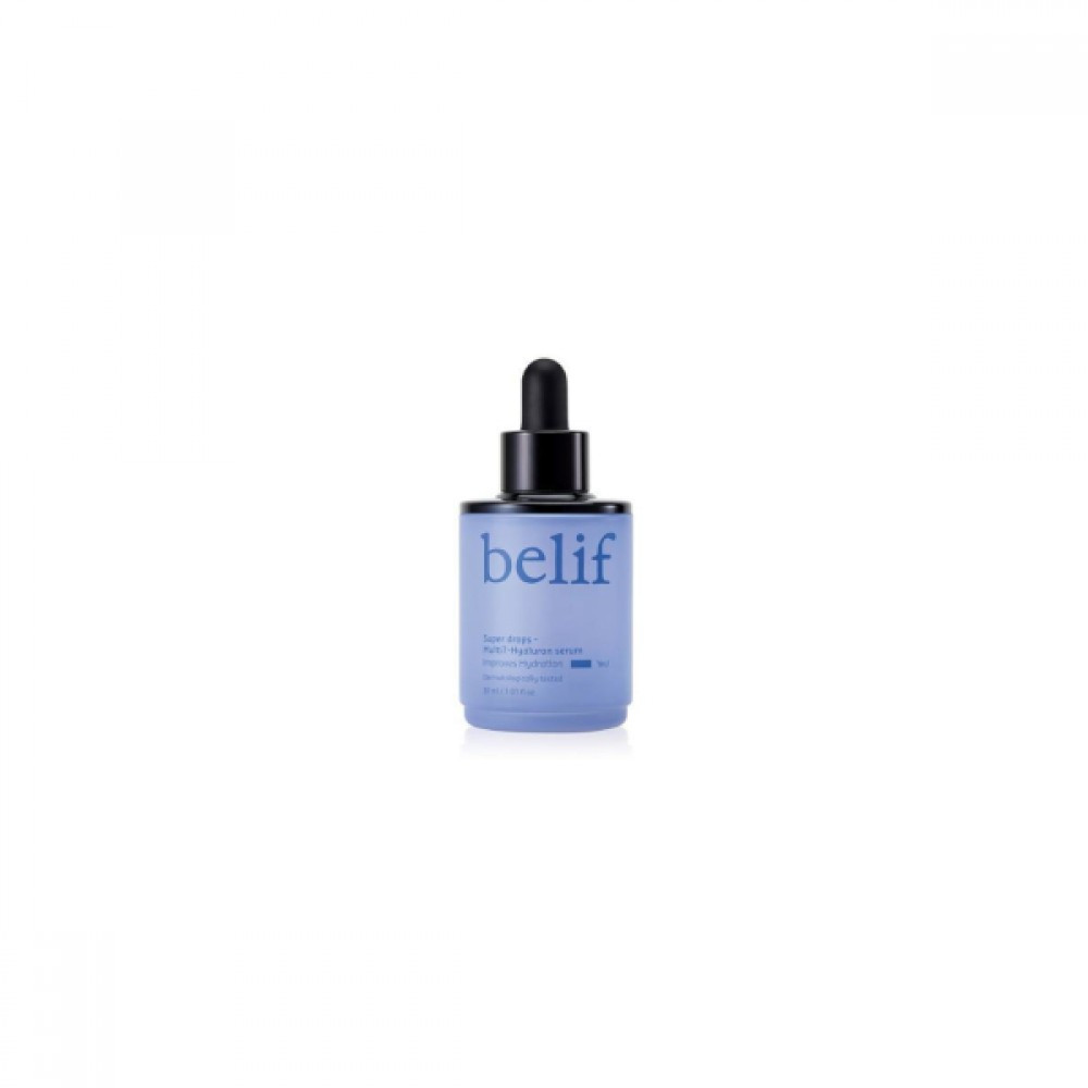 Belif - Super Drops - Multi7 Hyaluron Serum - 30ml | STYLEVANA