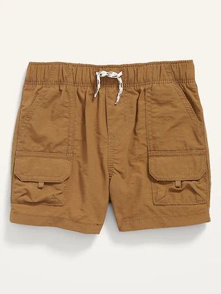 Nylon Pull-On Cargo Shorts for Baby | Old Navy (US)