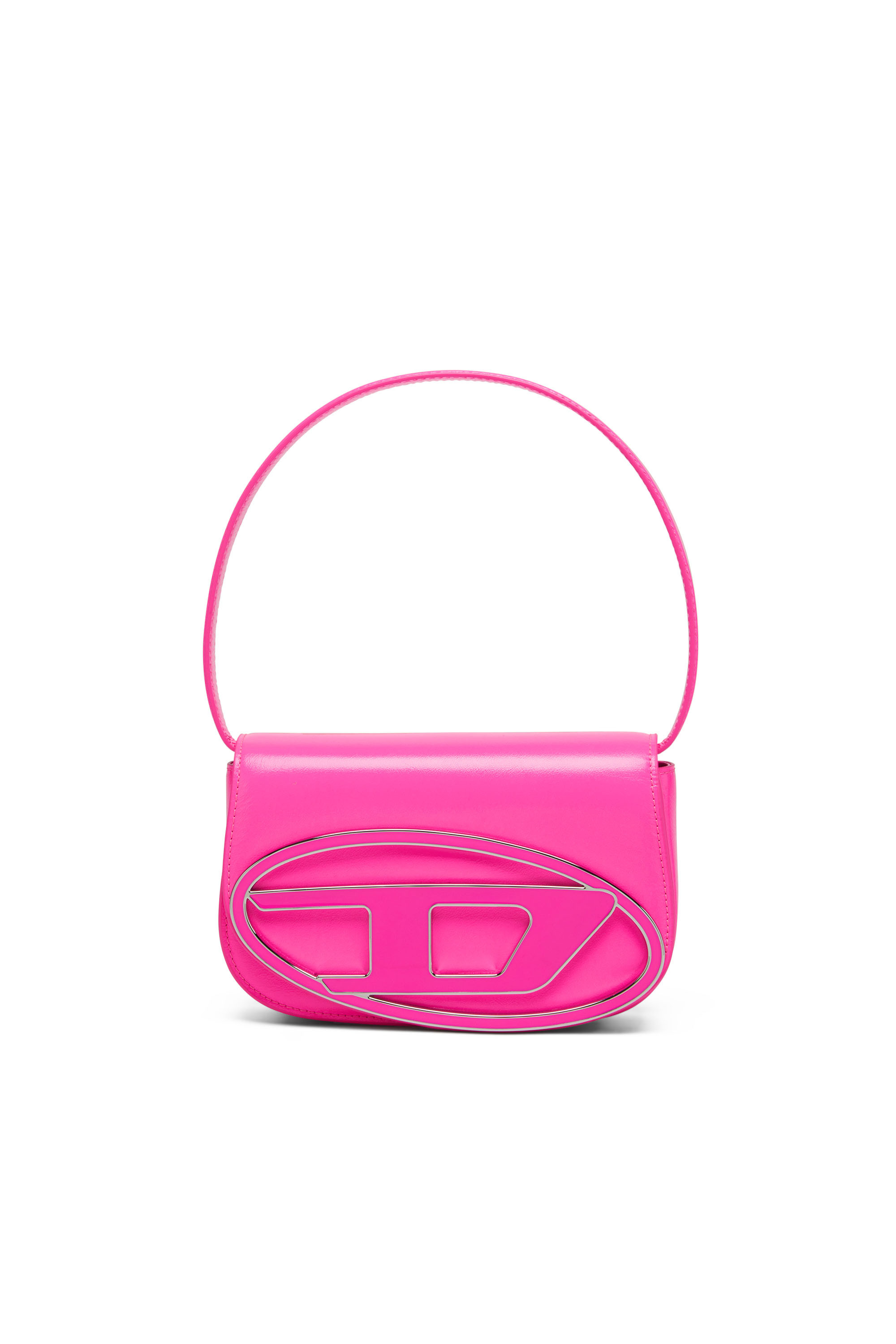 1DR - Iconic shoulder bag in neon leather | Diesel US