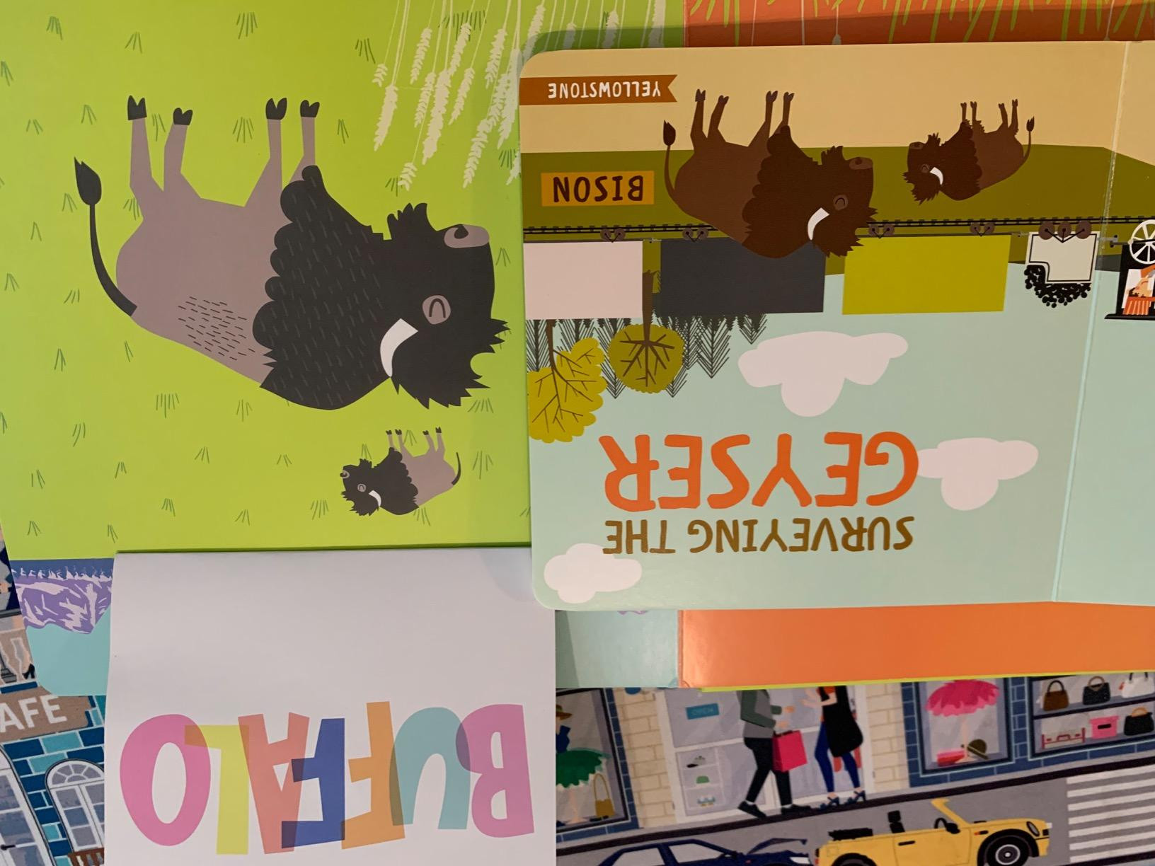 All Aboard! National Parks: A Wildlife Primer | Amazon (US)