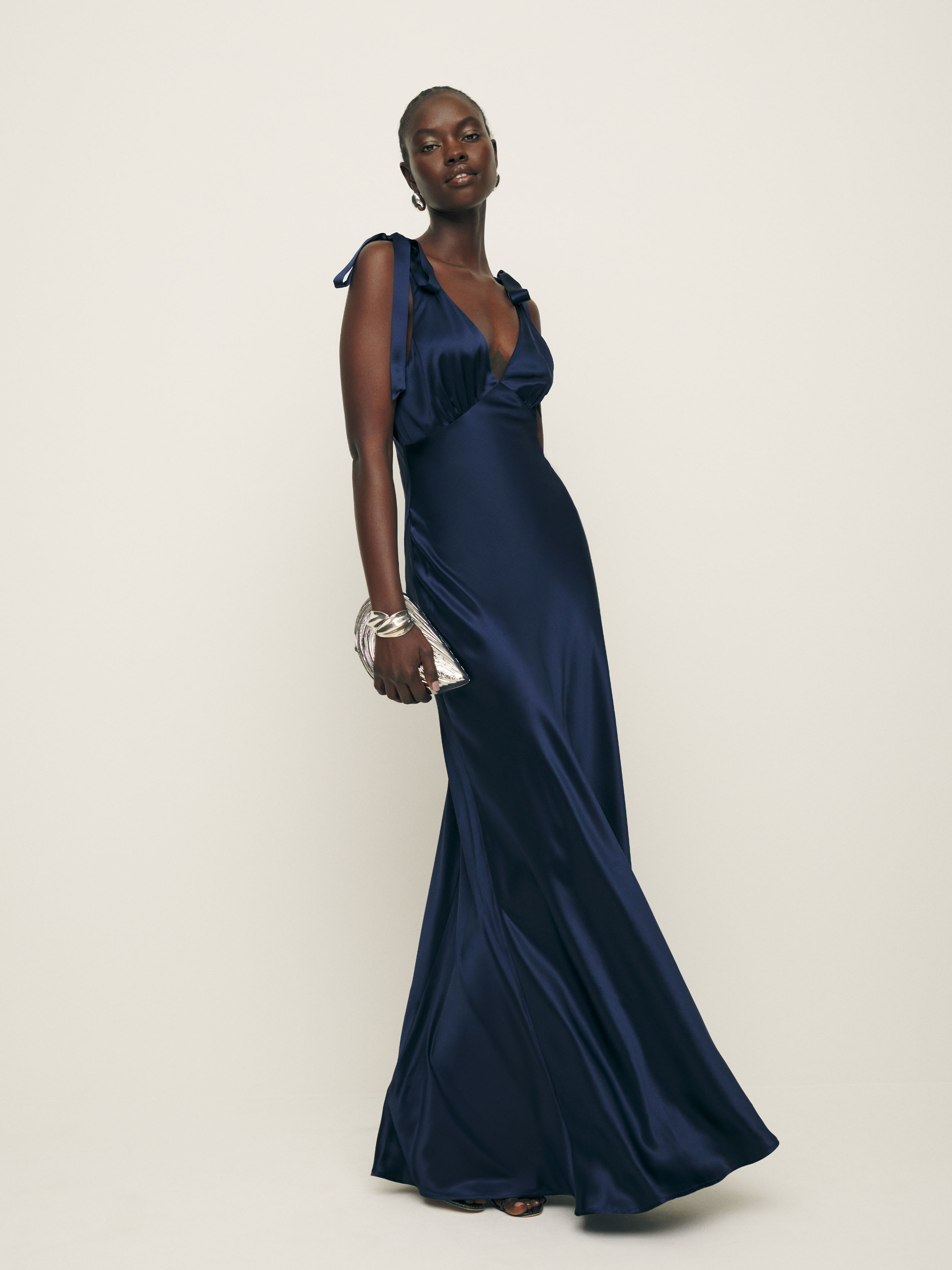 Pernille Silk Dress | Reformation (Global)