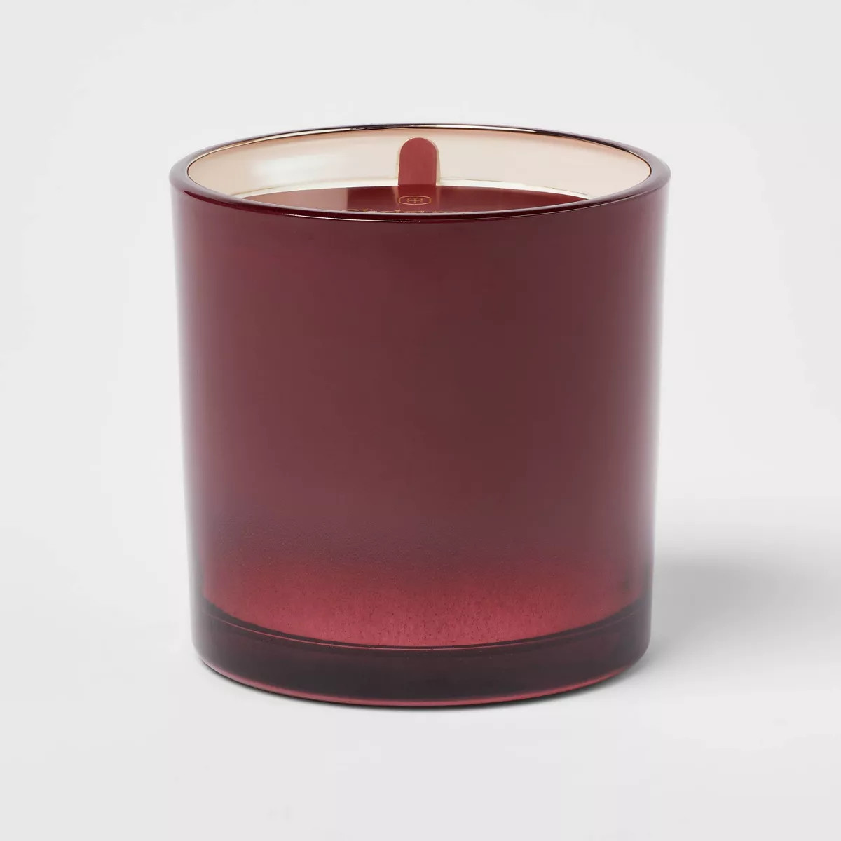 2-Wick Ombre Glass Christmas Velvet Jar Candle 14.5oz - Threshold™ | Target