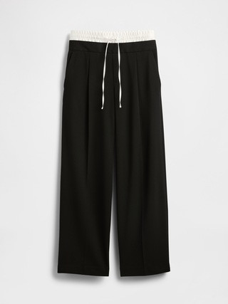 Mid Rise Double-Waist Pants | Gap (US)