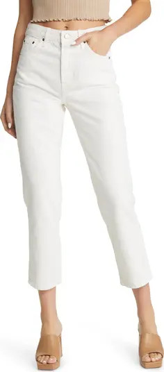 Topshop Editor Straight Leg Jeans | Nordstrom | Nordstrom