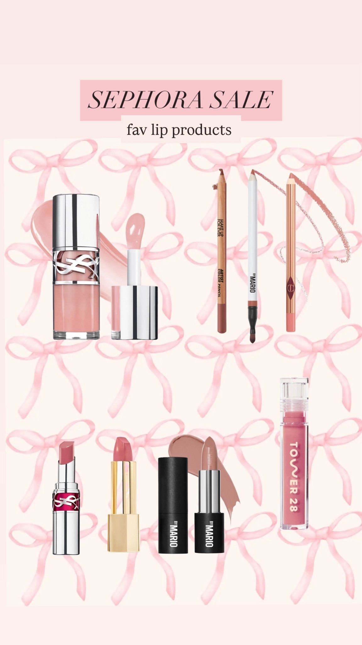 My most used and fav lippies! #sephorasale #sephora

#LTKHoliday #LTKSaleAlert #LTKGiftGuide