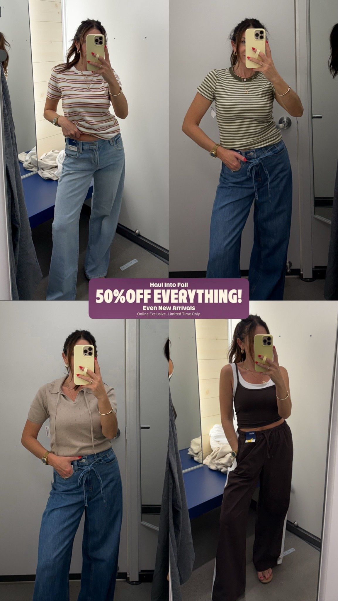 50% off at Old Navy!

#LTKootd #LTKSaleAlert #LTKSeasonal