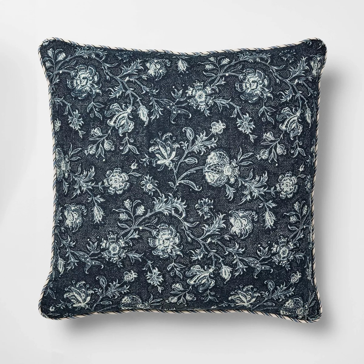 Square All over floral Navy Floral - Threshold™ Design with Studio McGee | Target